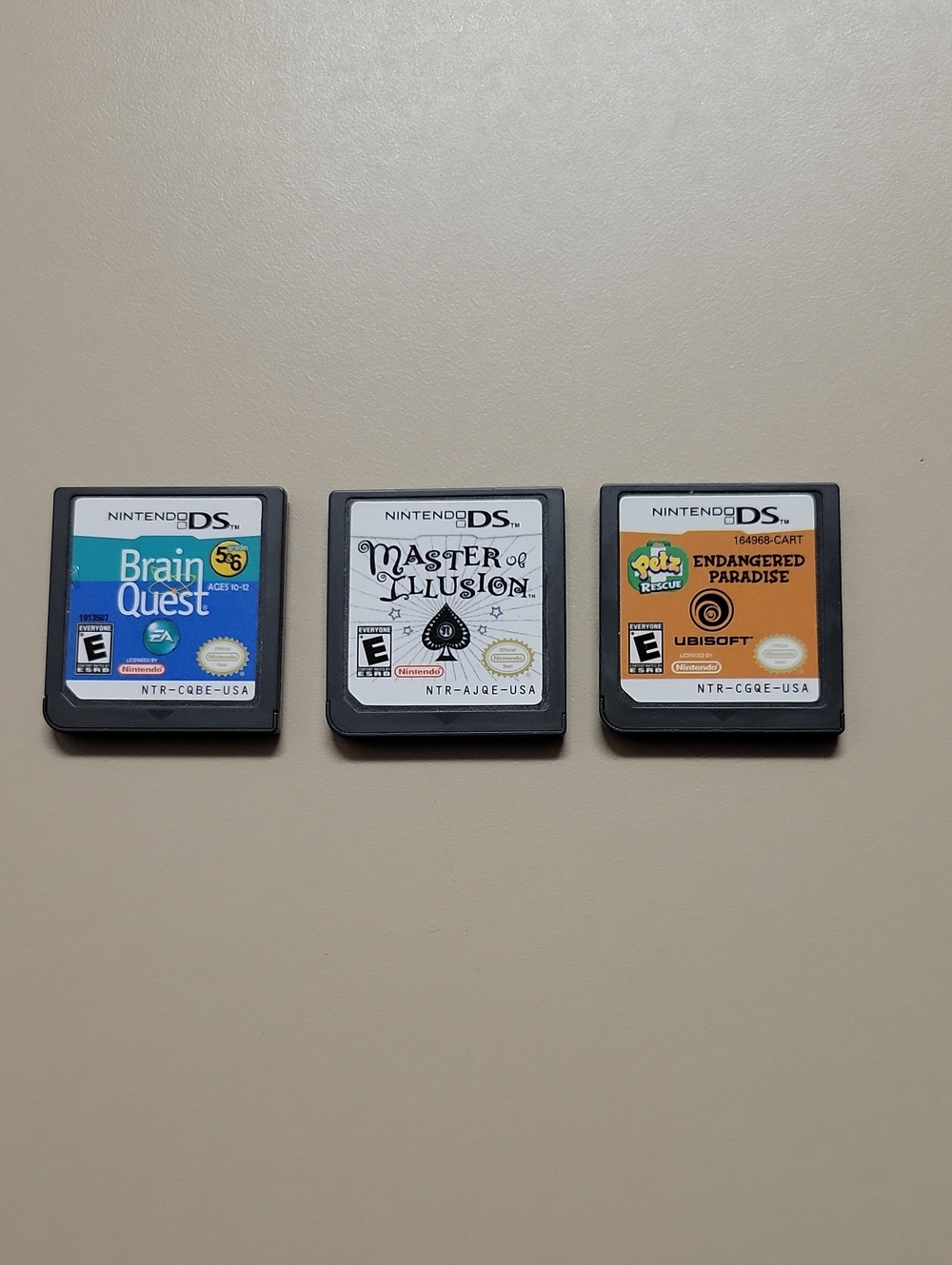3 DS Game Bundle